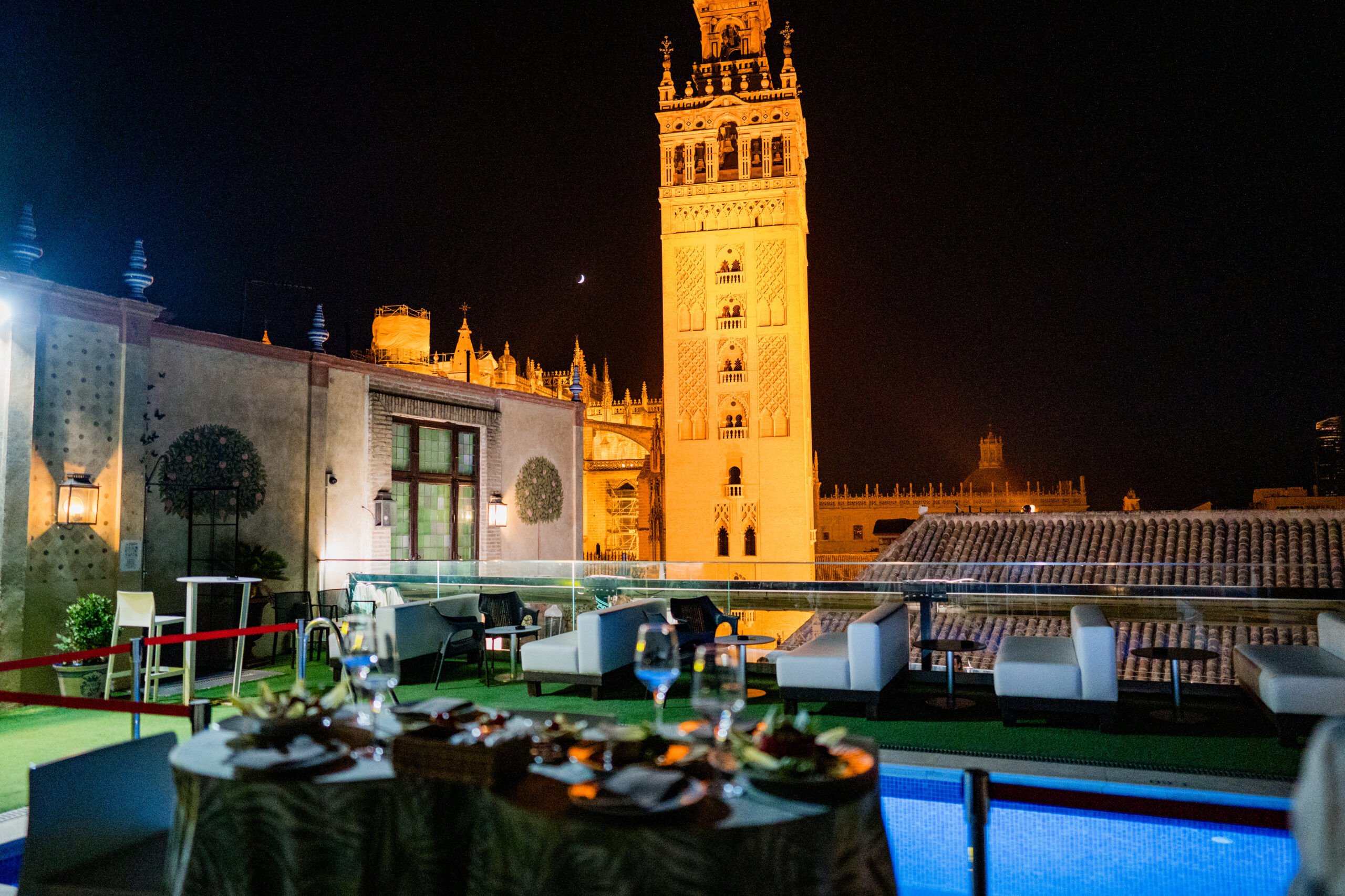 Terraza Doña María - Sevilla 6 Terraza Doña María - Sevilla 5