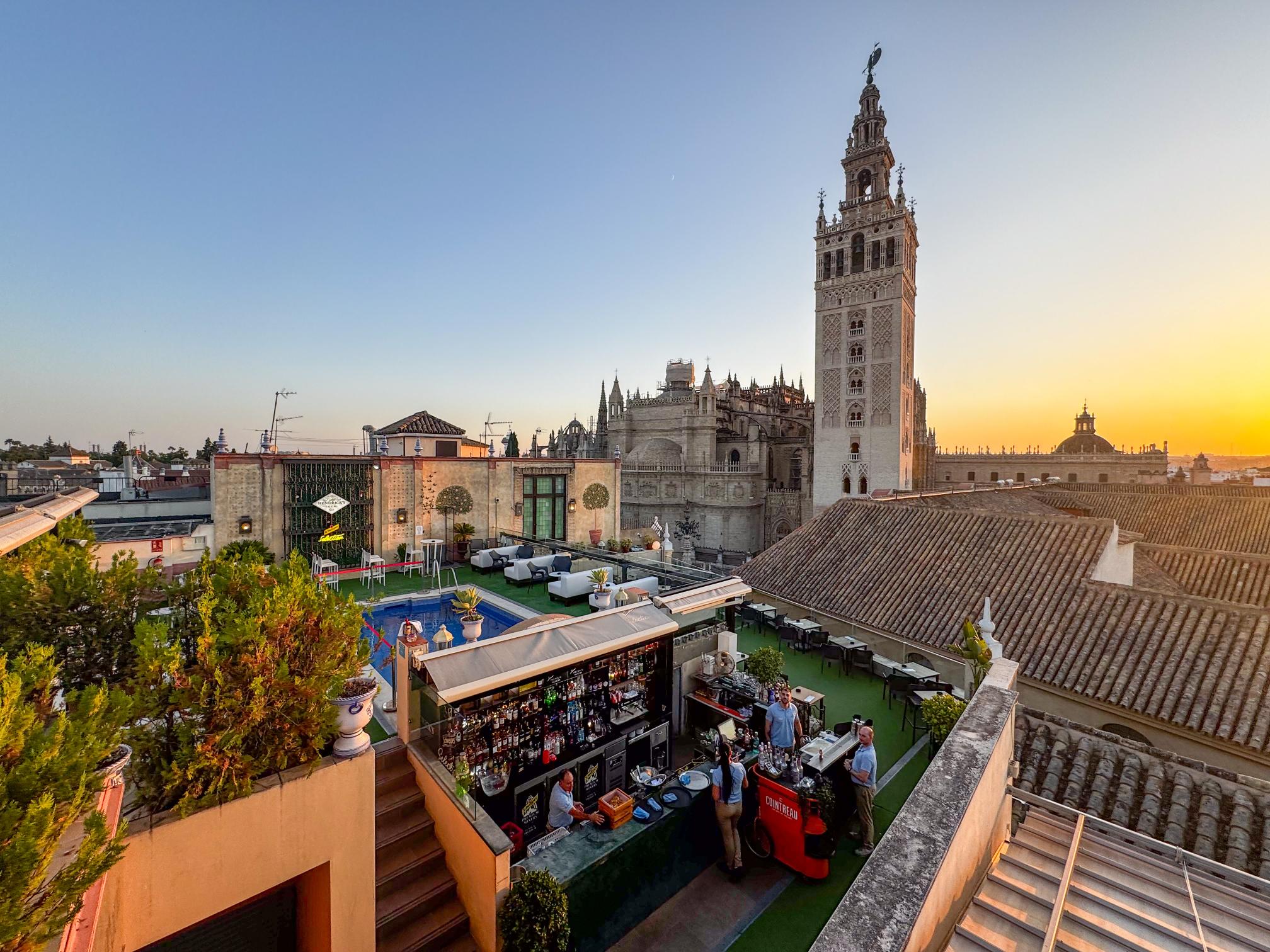 Terraza Doña María - Sevilla 1