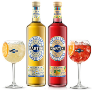 SPRITZ MARTINI FLOREALE Ó VIBRANTE ( SIN ALCOHOL)